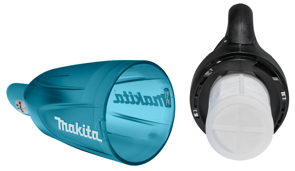 18 V Steelstofzuiger zwart