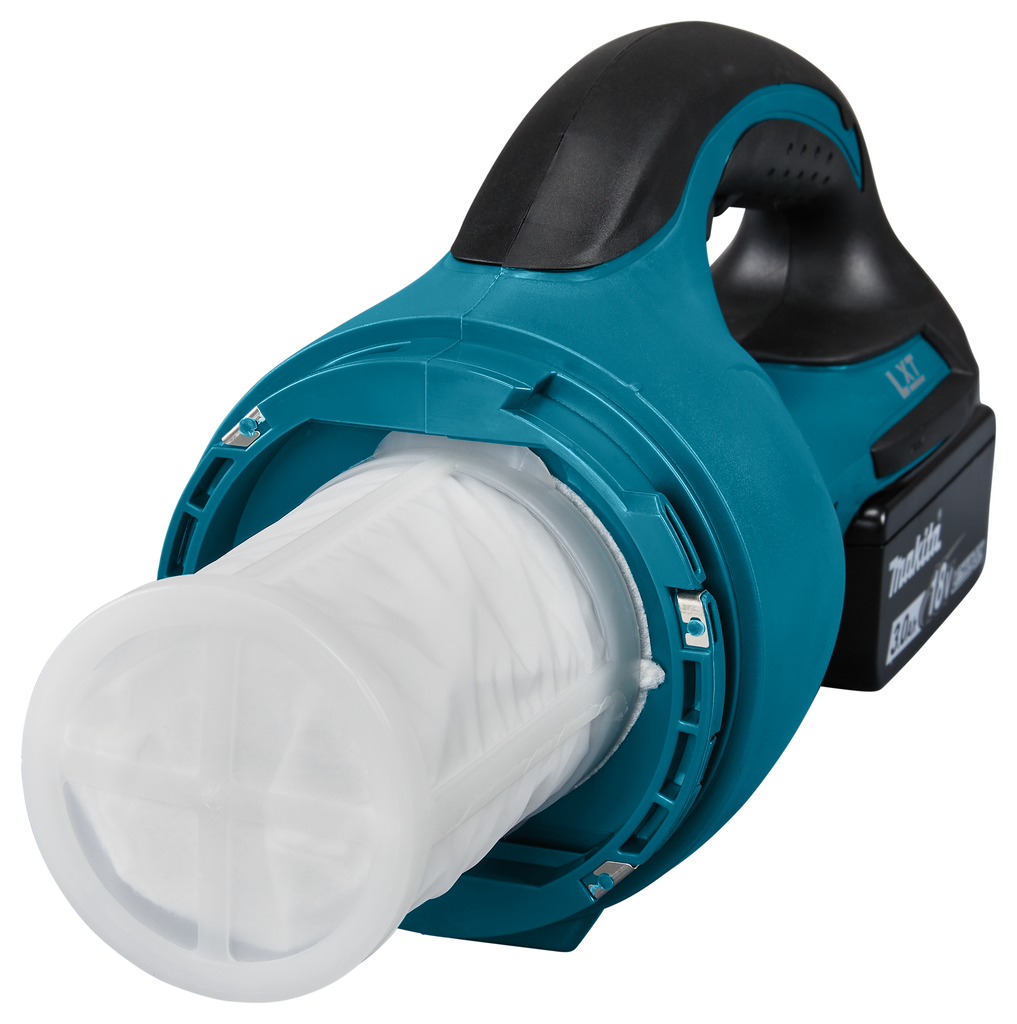 18 V Steelstofzuiger blauw