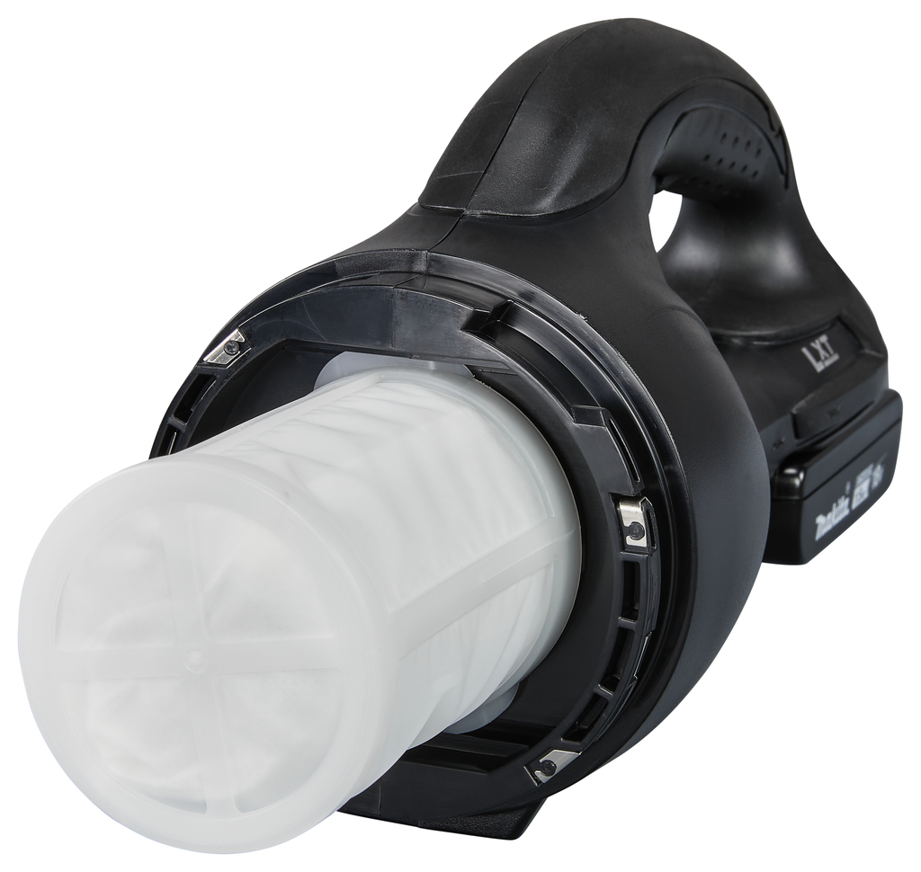 18 V Steelstofzuiger zwart