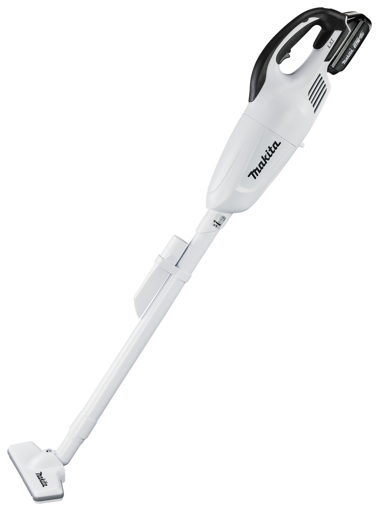 18 V Steelstofzuiger wit