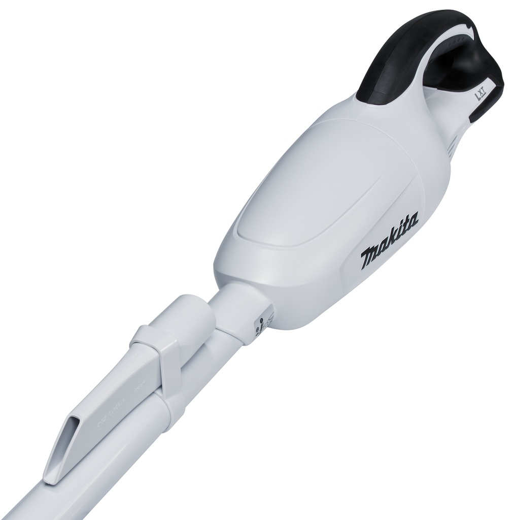 18 V Steelstofzuiger wit