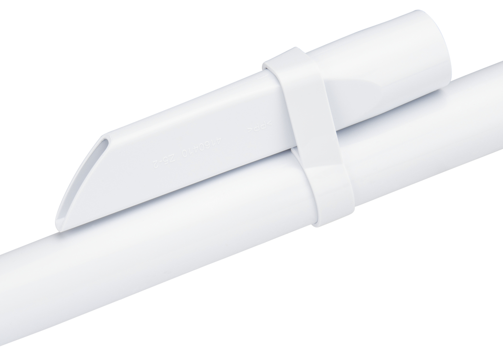 18 V Steelstofzuiger wit