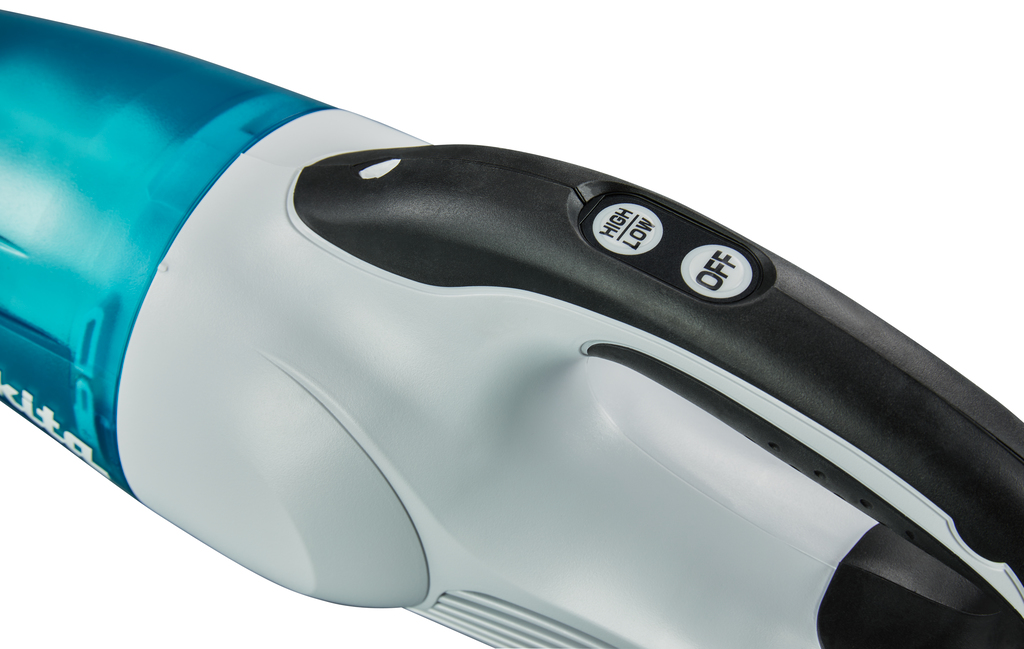 18 V Steelstofzuiger wit