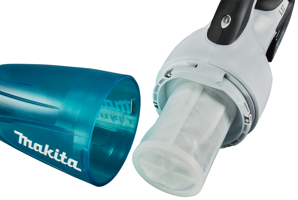 18 V Steelstofzuiger wit