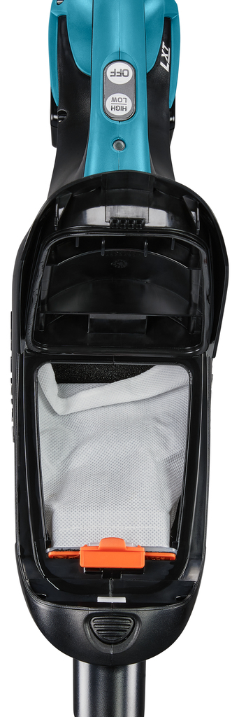 18 V Steelstofzuiger zwart