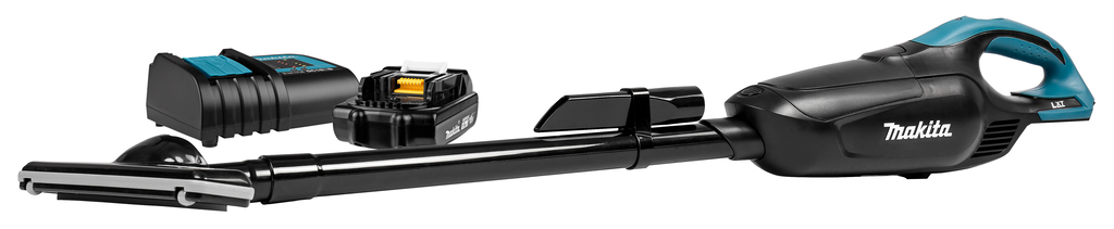 18 V Steelstofzuiger zwart