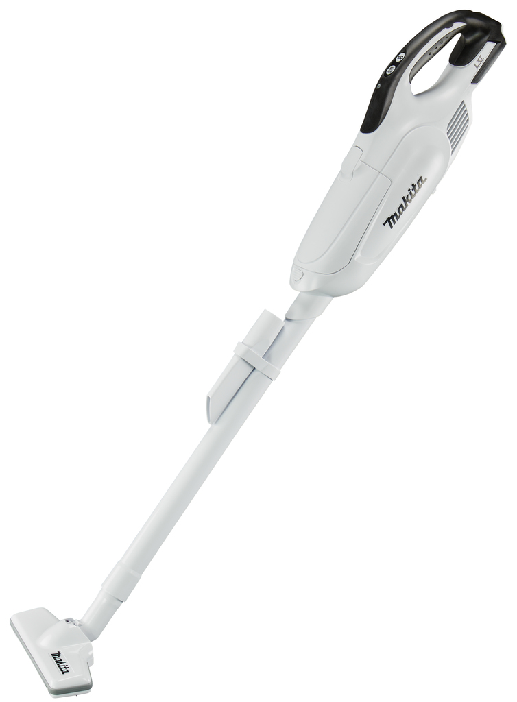 18 V Steelstofzuiger wit