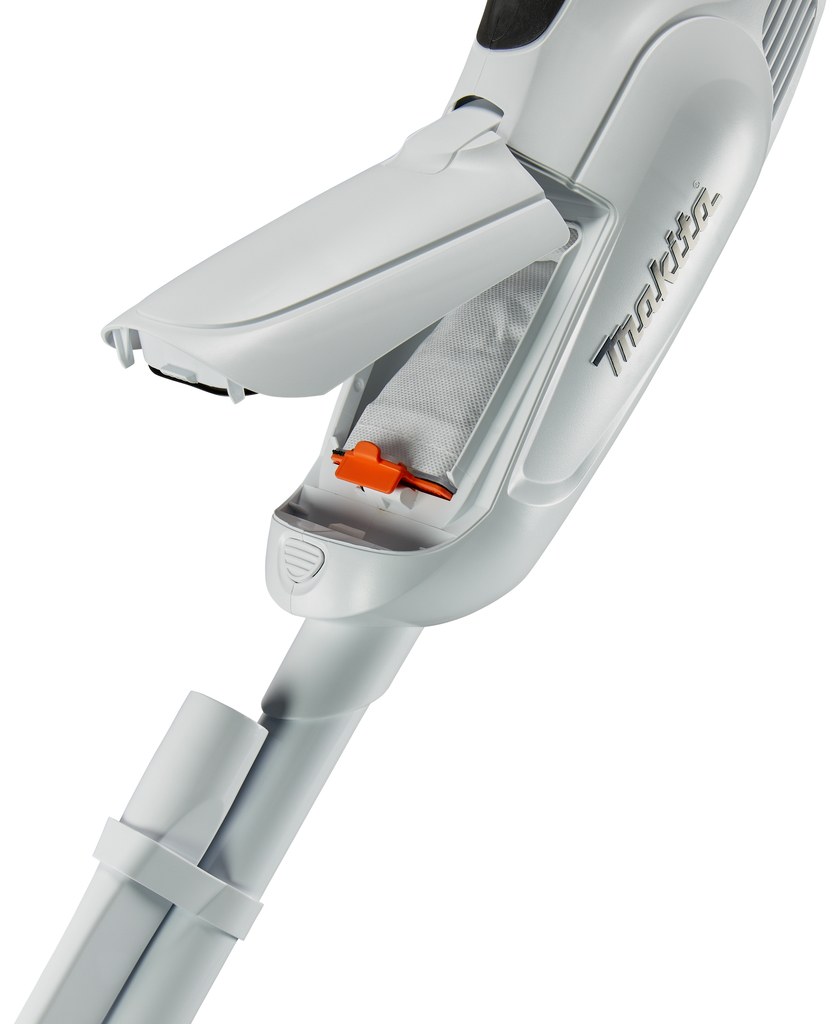 18 V Steelstofzuiger wit