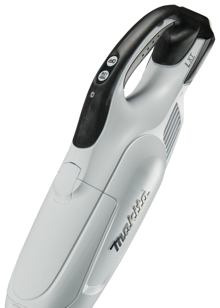 18 V Steelstofzuiger wit