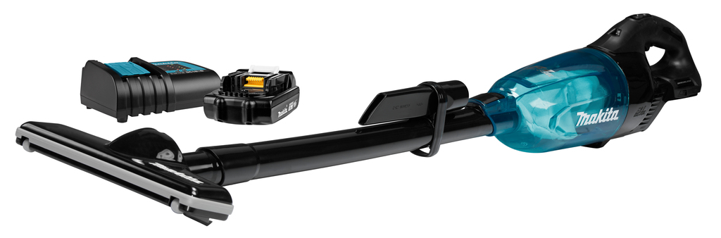 18 V Steelstofzuiger zwart