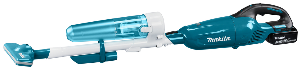 18 V Steelstofzuiger blauw