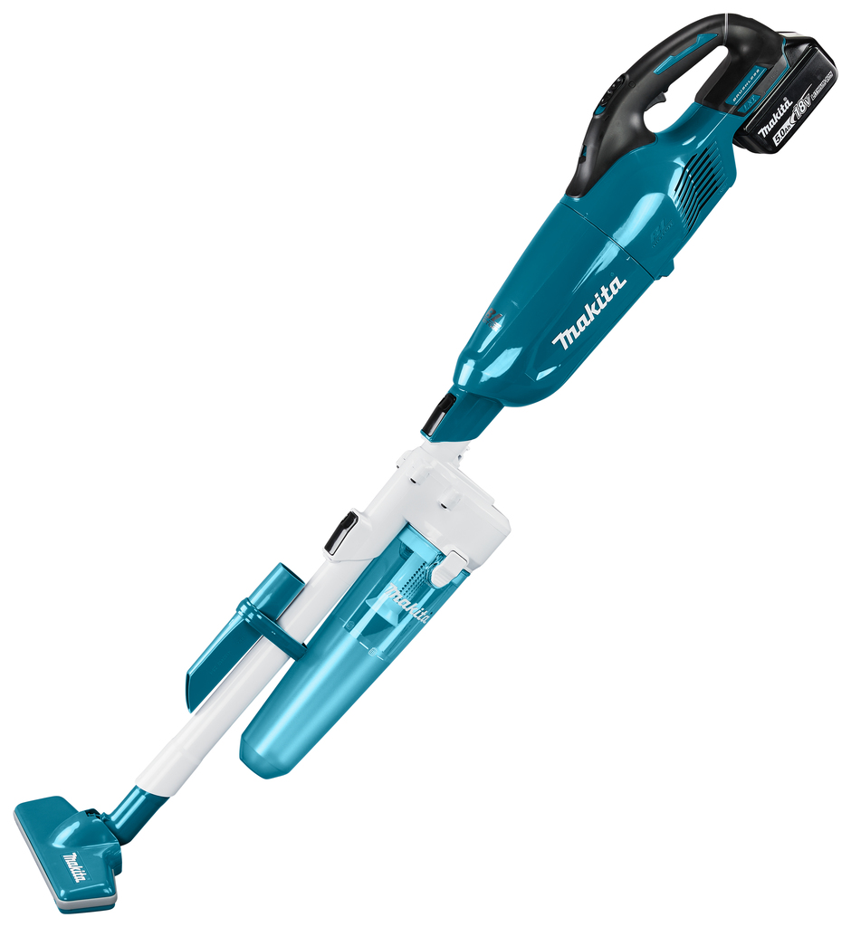 18 V Steelstofzuiger blauw