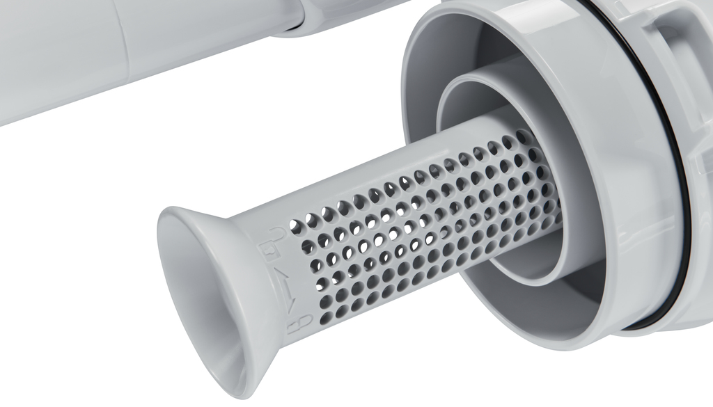 18 V Steelstofzuiger blauw