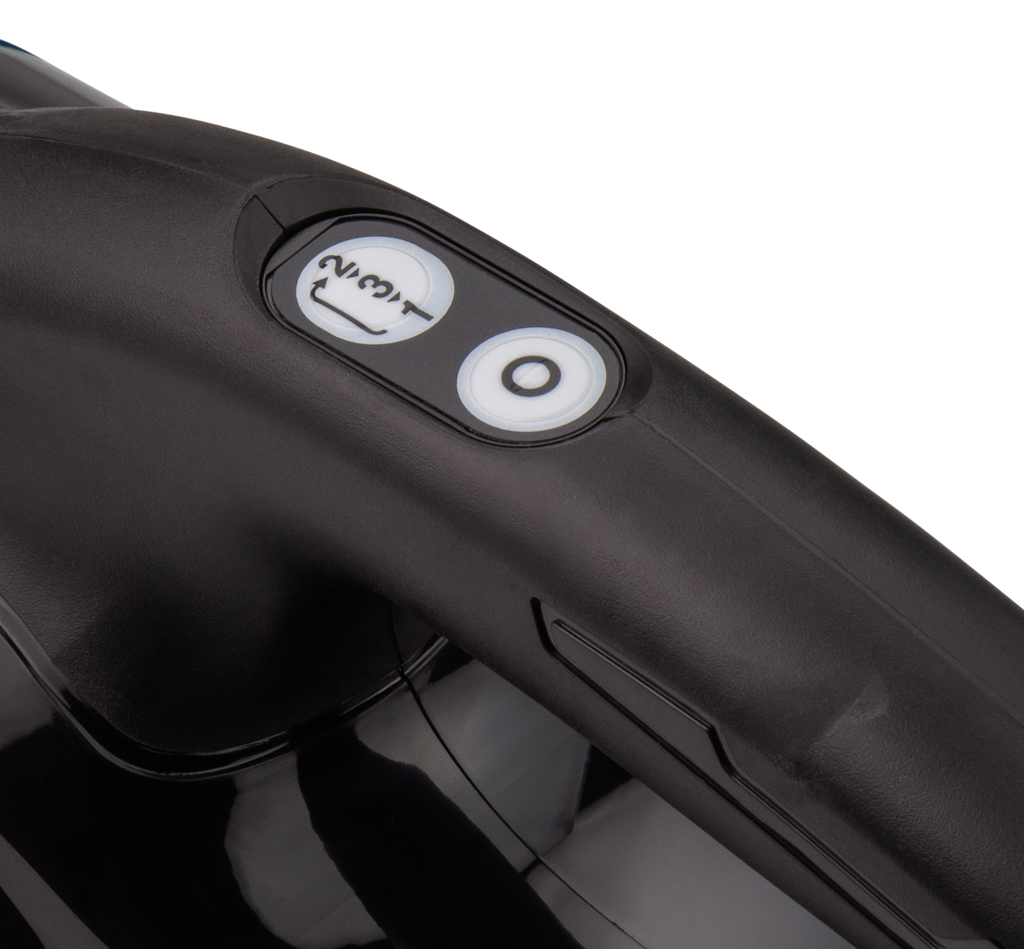 18 V Steelstofzuiger zwart