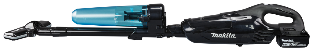 18 V Steelstofzuiger zwart