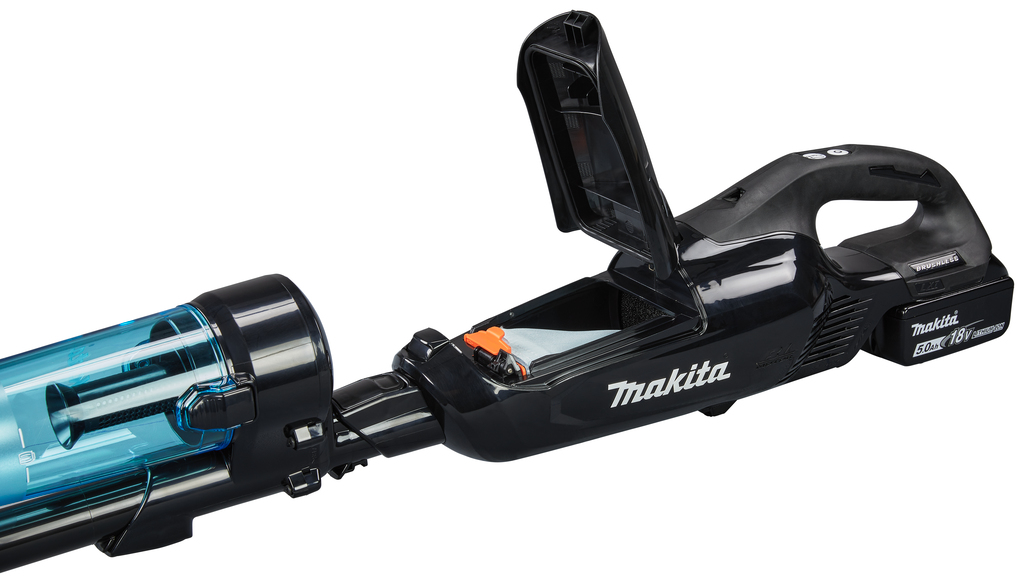 18 V Steelstofzuiger zwart