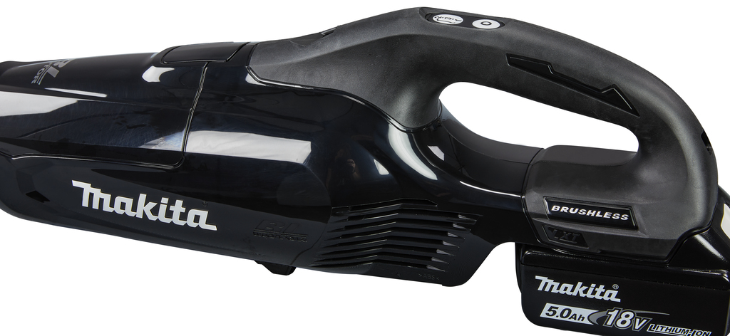 18 V Steelstofzuiger zwart