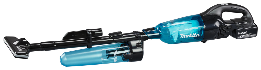 18 V Steelstofzuiger zwart