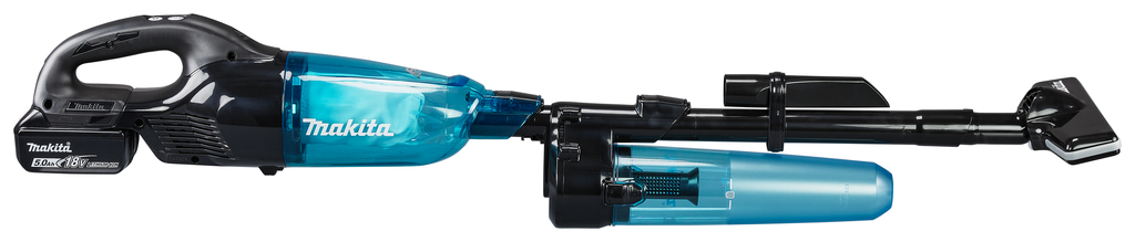 18 V Steelstofzuiger zwart