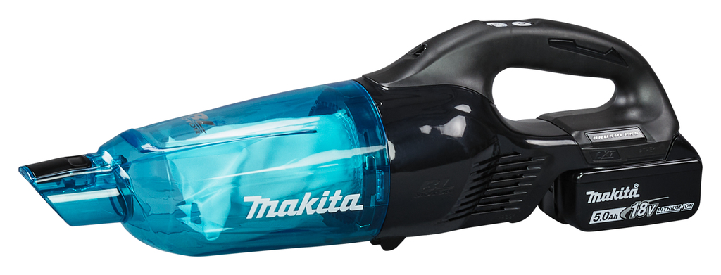 18 V Steelstofzuiger zwart