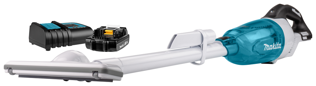 18 V Steelstofzuiger wit