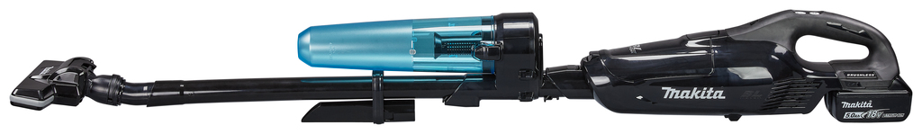 18 V Steelstofzuiger zwart