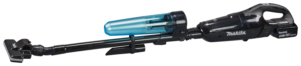 18 V Steelstofzuiger zwart