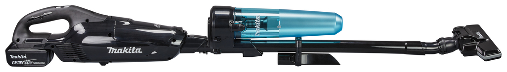 18 V Steelstofzuiger zwart