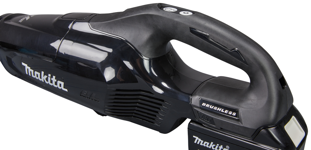 18 V Steelstofzuiger zwart