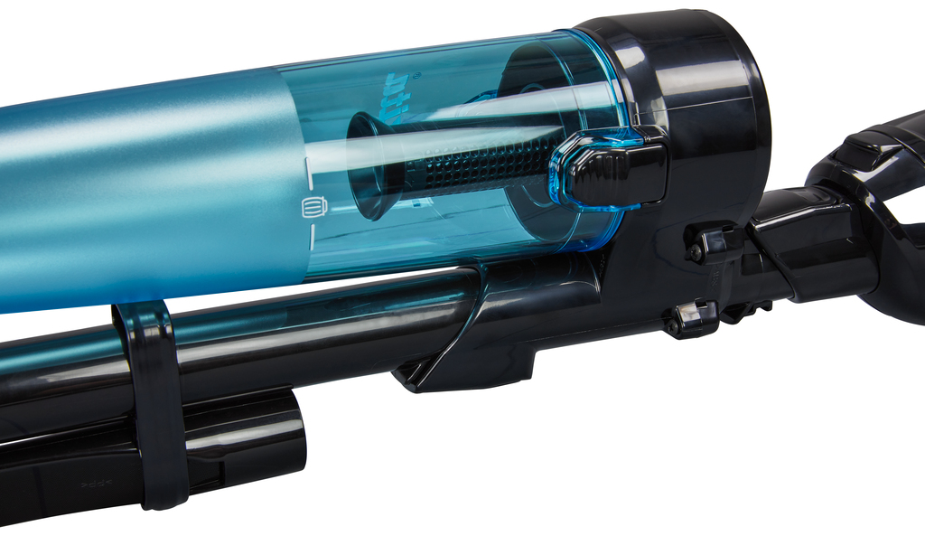 18 V Steelstofzuiger zwart