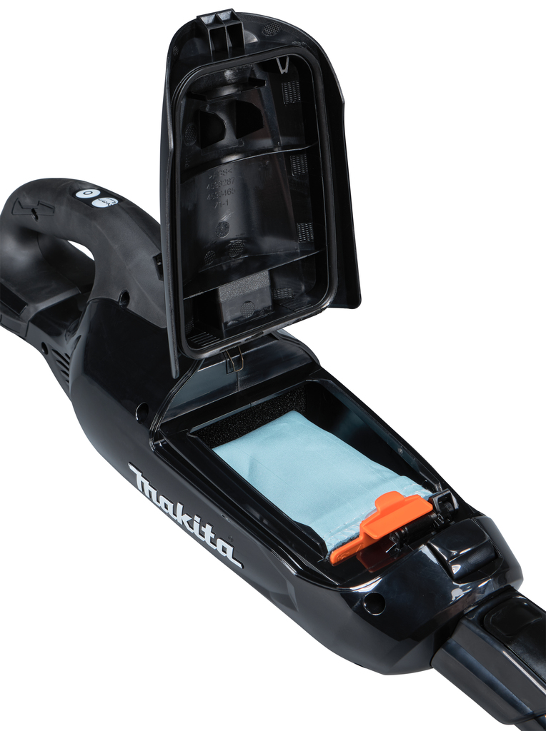 18 V Steelstofzuiger zwart