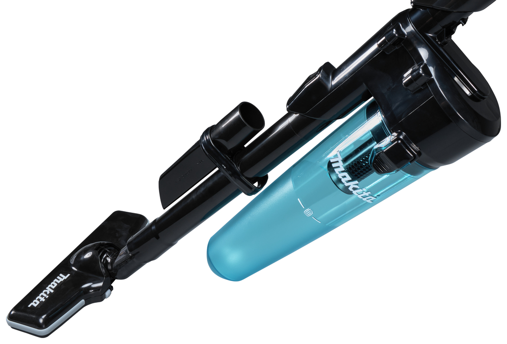 18 V Steelstofzuiger zwart