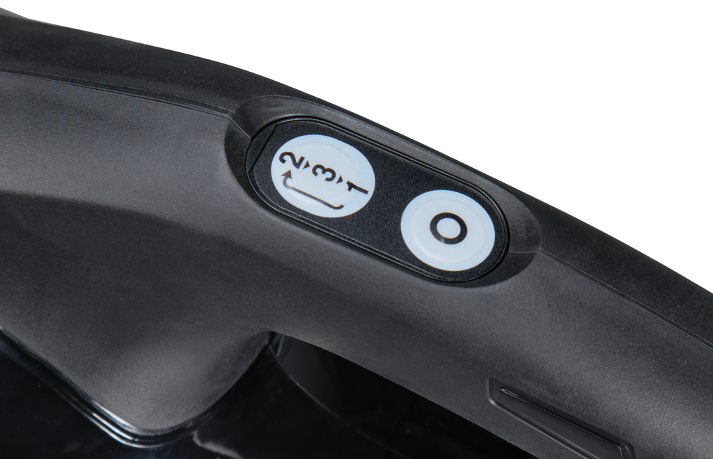 18 V Steelstofzuiger zwart