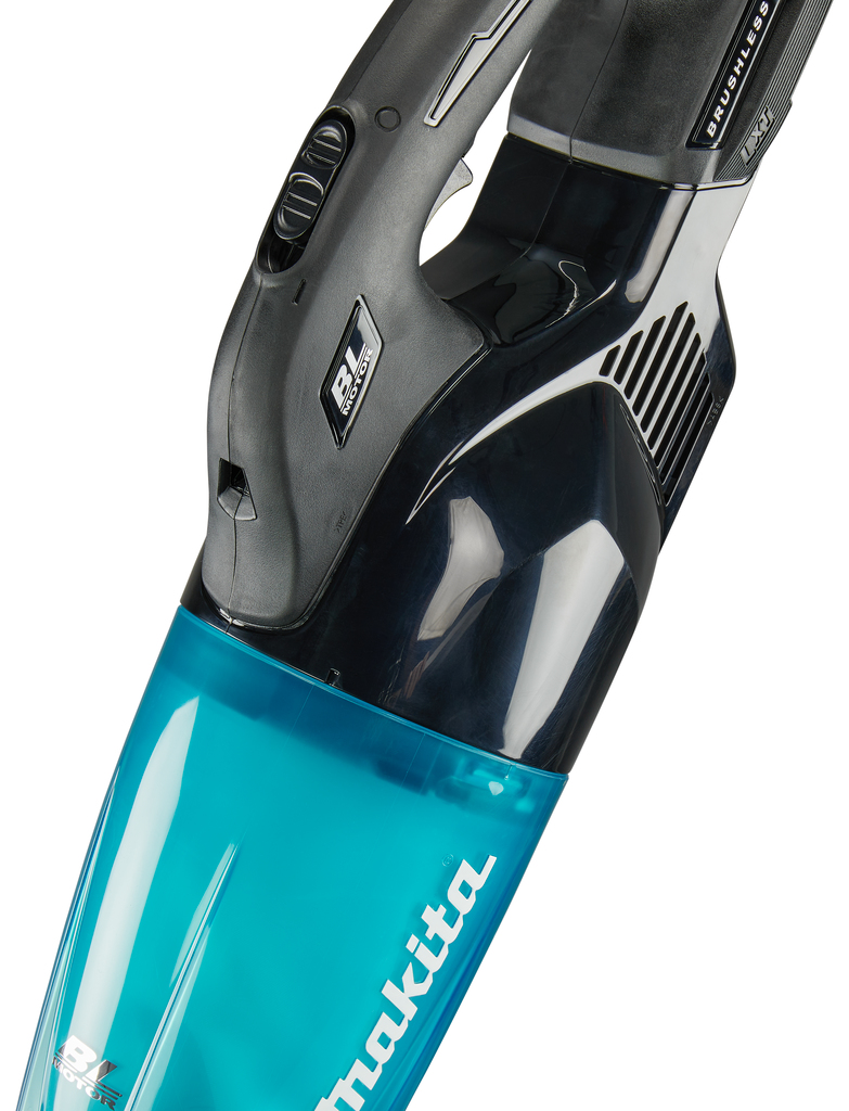 18 V Steelstofzuiger zwart