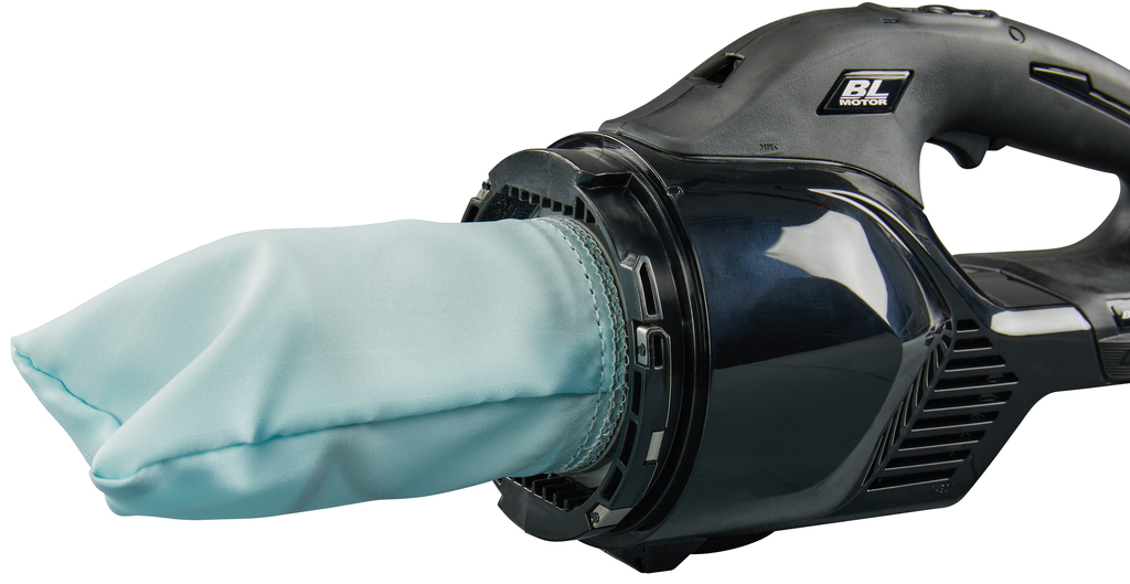 18 V Steelstofzuiger zwart