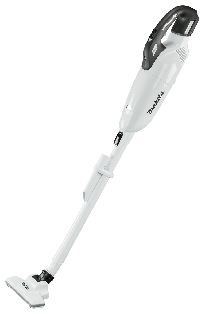 18 V Steelstofzuiger wit