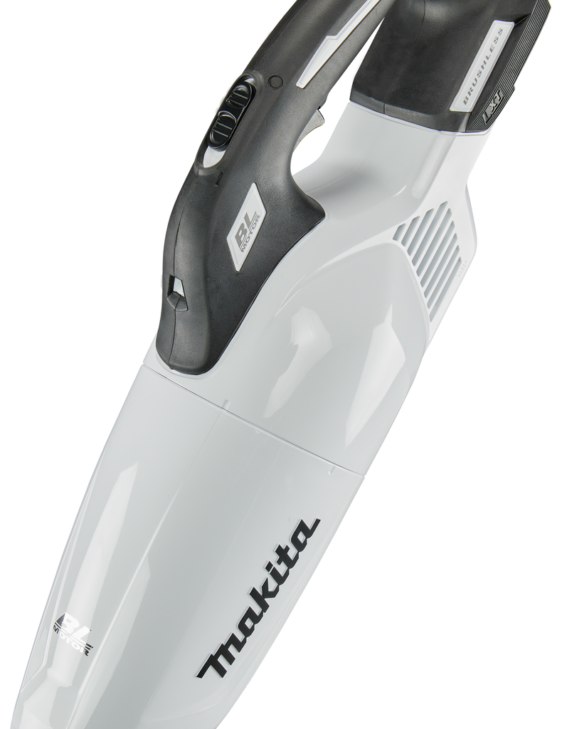 18 V Steelstofzuiger wit