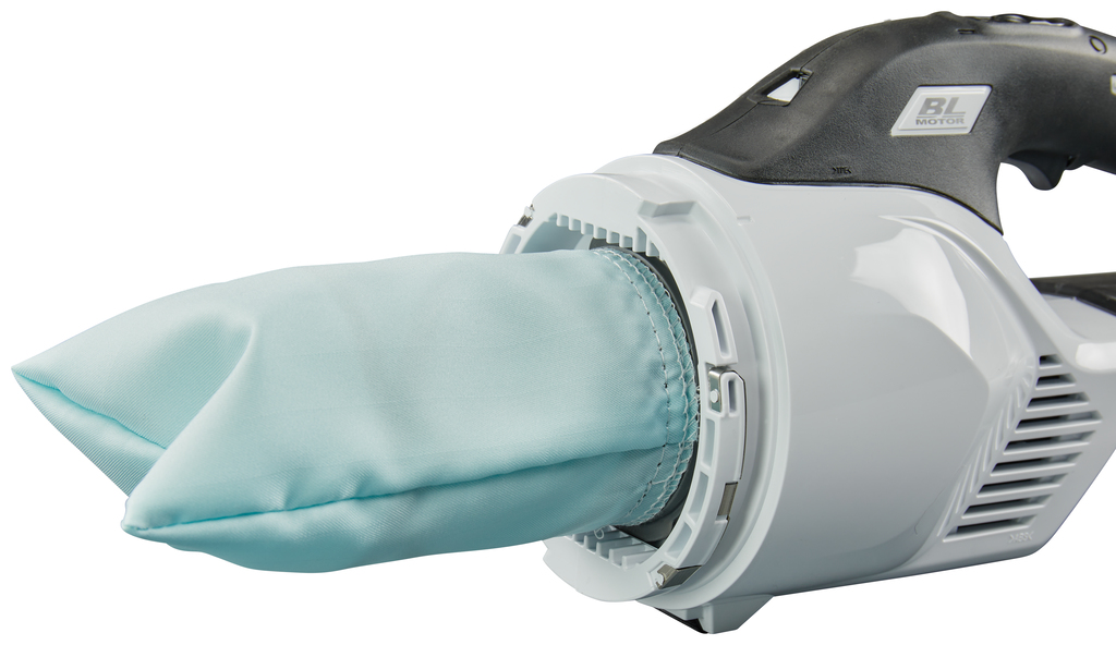 18 V Steelstofzuiger wit