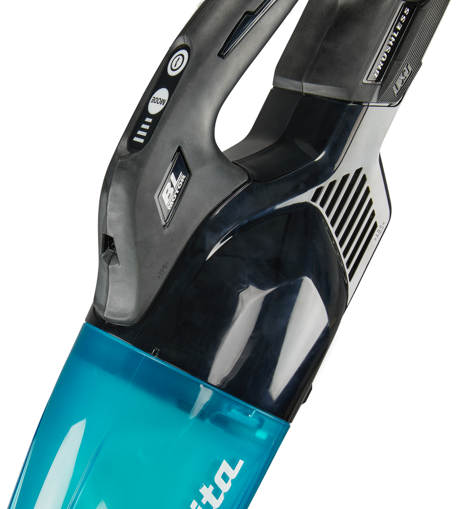 18 V Steelstofzuiger zwart