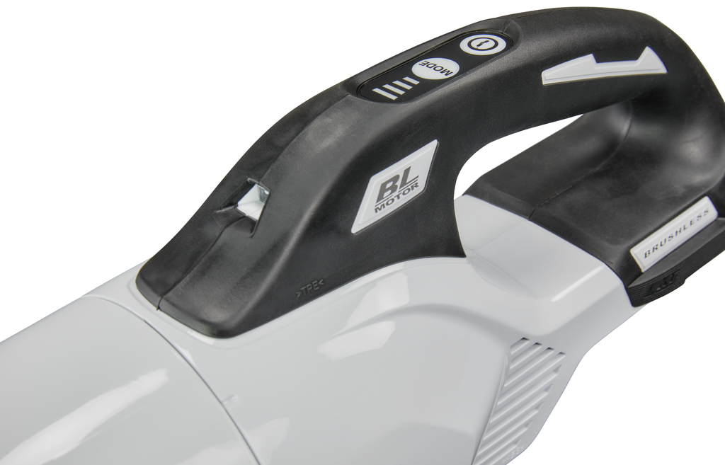 18 V Steelstofzuiger wit