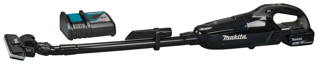 Stofzuiger 18V - black