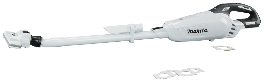 18 V Steelstofzuiger wit