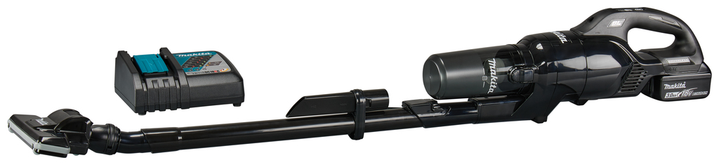 Stofzuiger 18V - black