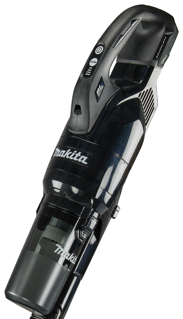 18 V Steelstofzuiger zwart