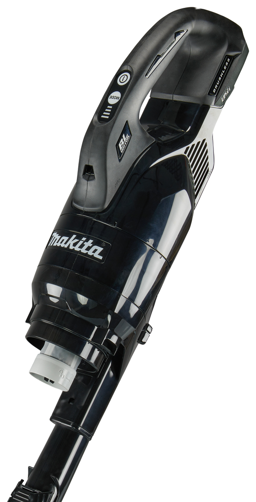 18 V Steelstofzuiger zwart