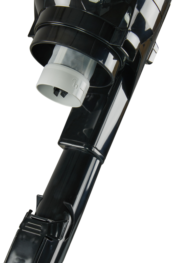 18 V Steelstofzuiger zwart