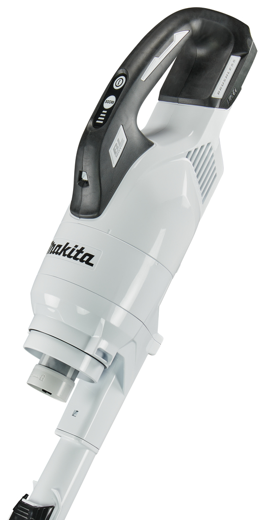 18 V Steelstofzuiger wit