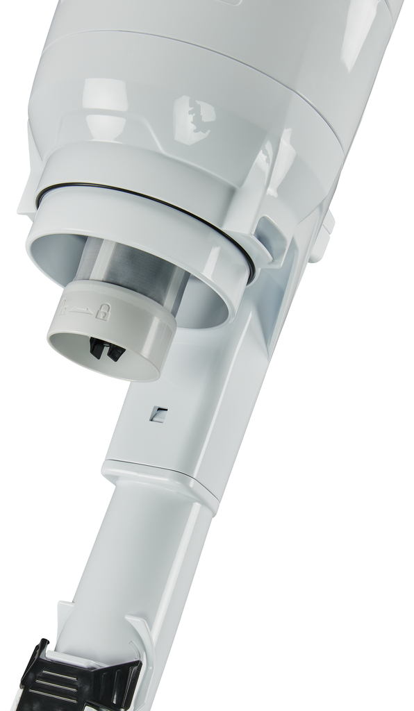 18 V Steelstofzuiger wit