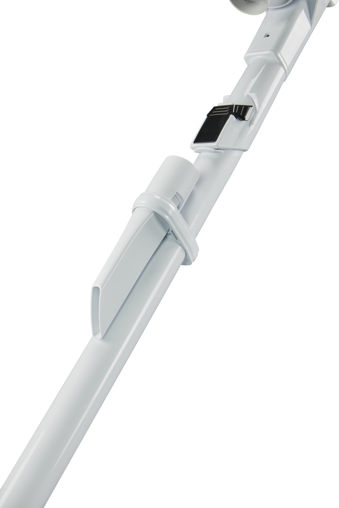 18 V Steelstofzuiger wit