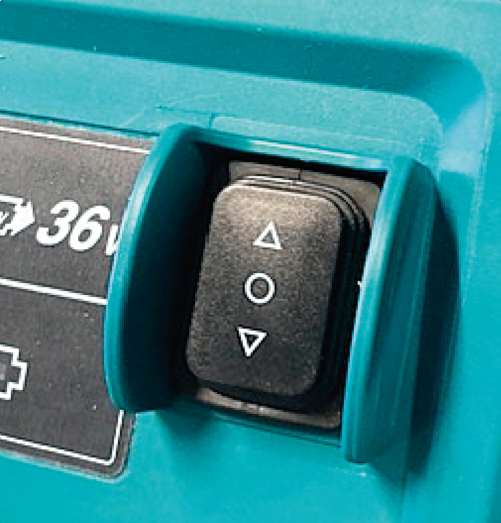 LXT 2X18 V Accu Dumper met elektrisch kiepbare bak